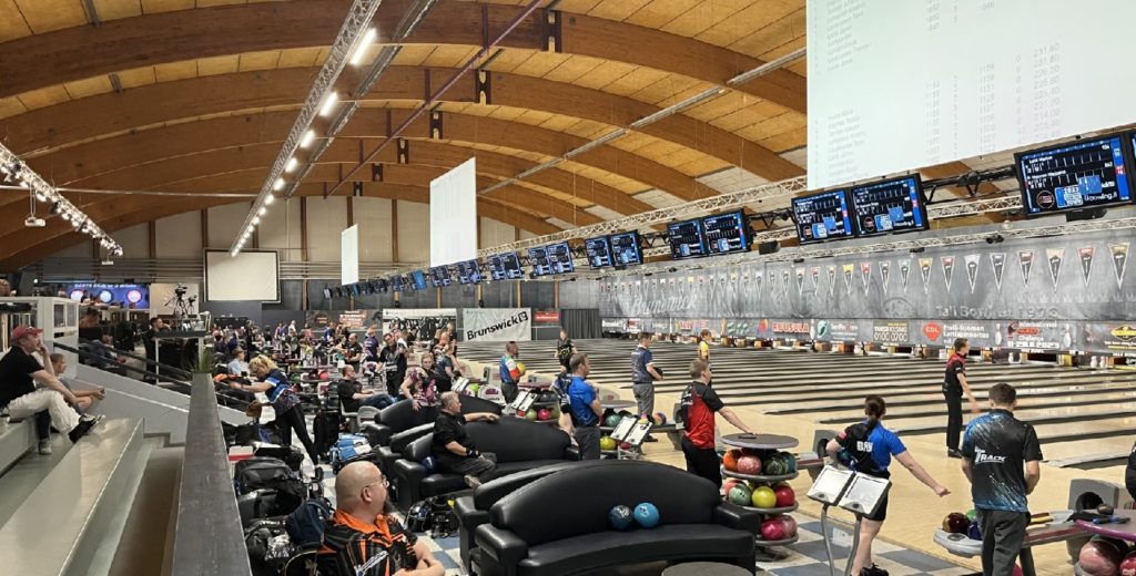 Bowlingový stadion Tali 36 drah