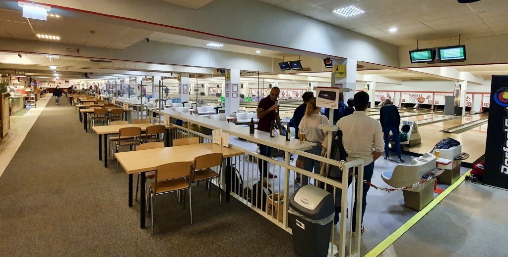 Plus bowling Vídeň Rakousko