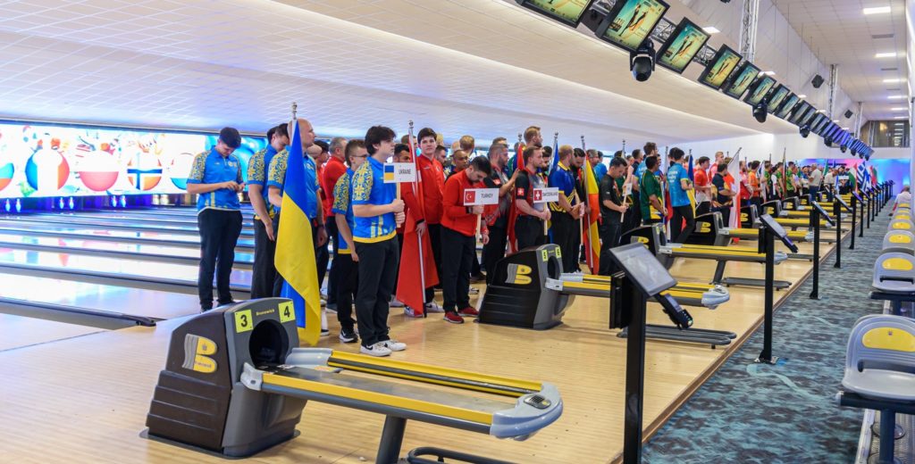 Bowlingové centrum Wittelsheim Francie 36 drah